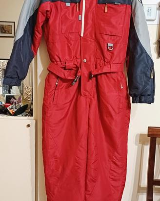 Tuta da sci intera da uomo Astrolabio Sport tg 50