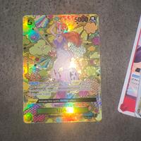 One piece op08-106  Nami fresh pack