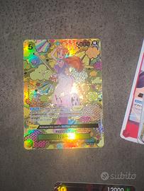 One piece op08-106  Nami fresh pack