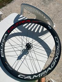 Campagnolo bora ultra ruota posteriore no disc