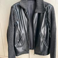 Giubbotto uomo in similpelle