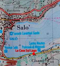 Appartamento fronte lago