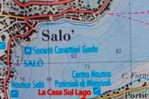 Appartamento fronte lago