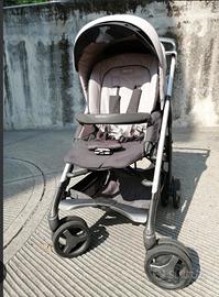 Trio Inglesina Zippy Pro colore Blu