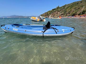 CANOA rigida Tahe Bilbao