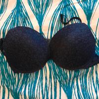 Reggiseno 3C blu push up