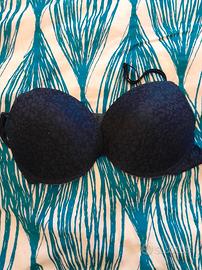 Reggiseno 3C blu push up