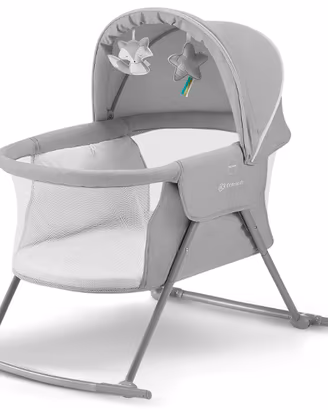 Lettino da Campeggio / Culla Dondolo Kinderkraft