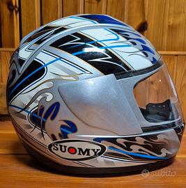 Casco moto uomo Suomy