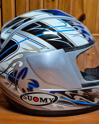 Casco moto uomo Suomy