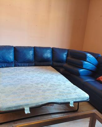 Divano letto in pelleNatuzzi