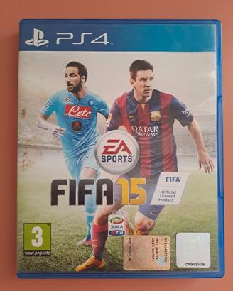 FIFA 15 PS4