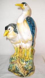 Manifattura  R.E.F.  Impruneta -  I cormorani