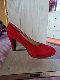 scarpe eleganti rosse 