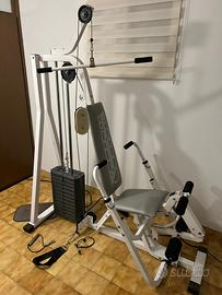 Palestra Panca multifunzione Weider Vintage