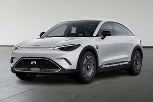 smart #3 66 kWh Premium