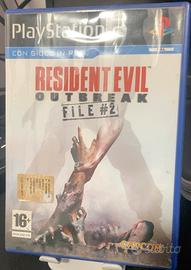 Resident Evil Outbreak File #2 PS2 – PAL ITA