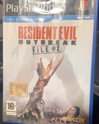 Resident Evil Outbreak File #2 PS2 – PAL ITA