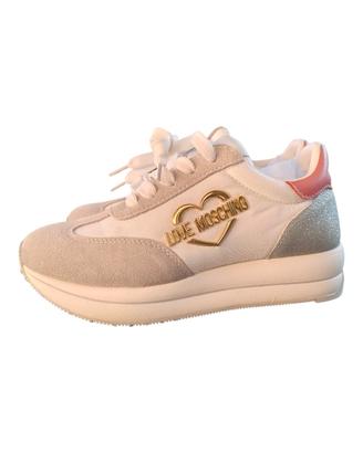 Love Moschino Sneaker D RUN40 MIX – Bianco – Nuove
