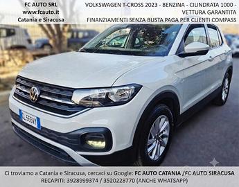 Volkswagen T-Cross 1.0 TSI 110 CV Sport - IVA DEDU