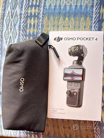 Dji osmo pocket 4  creator combo