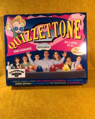 il quizzettone gioco da tavolo