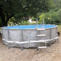 Piscina intex rotonda
