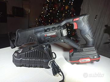 Sega a batteria Parkside performance 