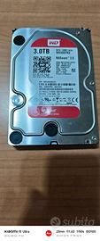 HHDD WD RED X NAS 3 TB