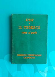 Libro  Lysle Il tedesco come si  parla Casanova