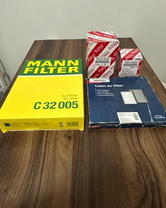 KIT Tagliando Toyota Land Cruiser 120