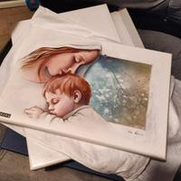 Targa/Quadro Estego "Maternità"