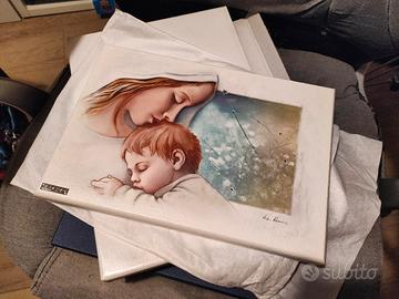 Targa/Quadro Estego "Maternità"