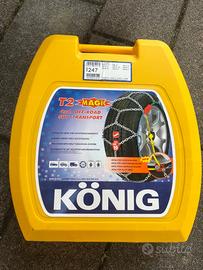 Catene da neve Konig nuove