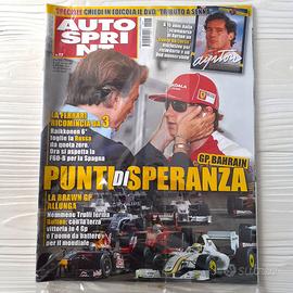 Autosprint  N° 17  2009 - nuovo condizioni edicola