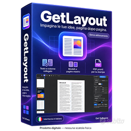 GetLayout per Mac – Organizza Finestre e Desktop +