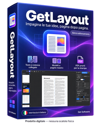 GetLayout per Mac – Organizza Finestre e Desktop +