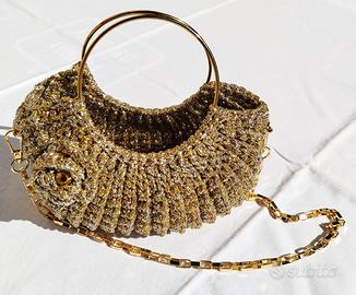 Borsa uncinetto pezzo unico fatto a mano (11)