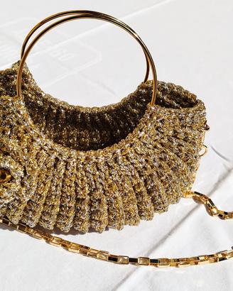 Borsa uncinetto pezzo unico fatto a mano (11)