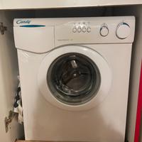 Mini Lavatrice Candy Aquamatic 6T, 3,5kg
