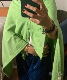 Scialle e sciarpa in puro cachemire