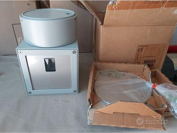 N° 11  lampade a parete da esterno