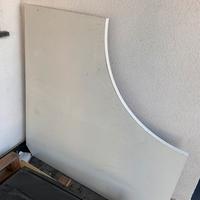 Top scrivania angolare