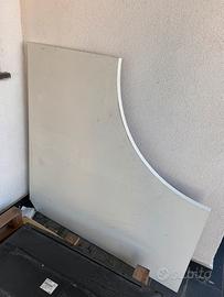 Top scrivania angolare