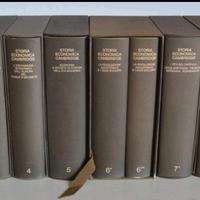 Storia economica Cambridge.