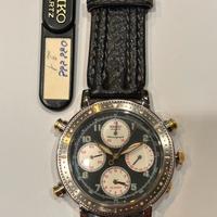 Seiko Pilot 7T34-8A00 Panda