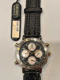 Seiko Pilot 7T34-8A00 Panda