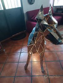 dobermann in acciaio inox 304 