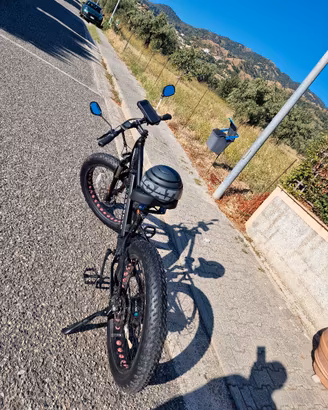 bici argento 26  