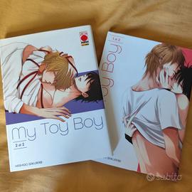 manga My toy Boy